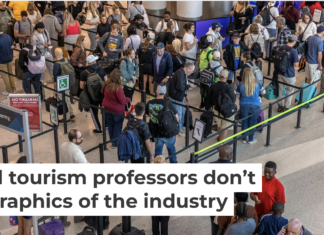 Tourists are diverse. Are tourism professors? Grant Baldwin/Getty Images